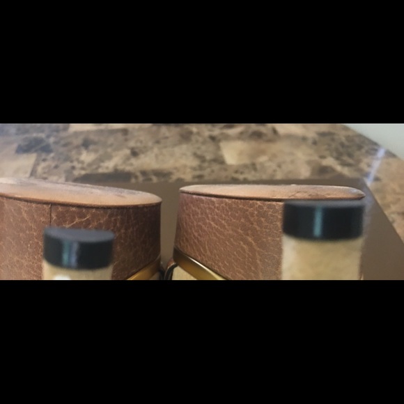 GUCCI Iman Platform Heels * Retail $1275 * 39.5 = US 8.5-9 - Picture 10 of 16